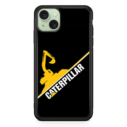 Caterpillar Built to Conquer iPhone 14 Plus Case | Slim Rubber Case for iPhone 14 Plus