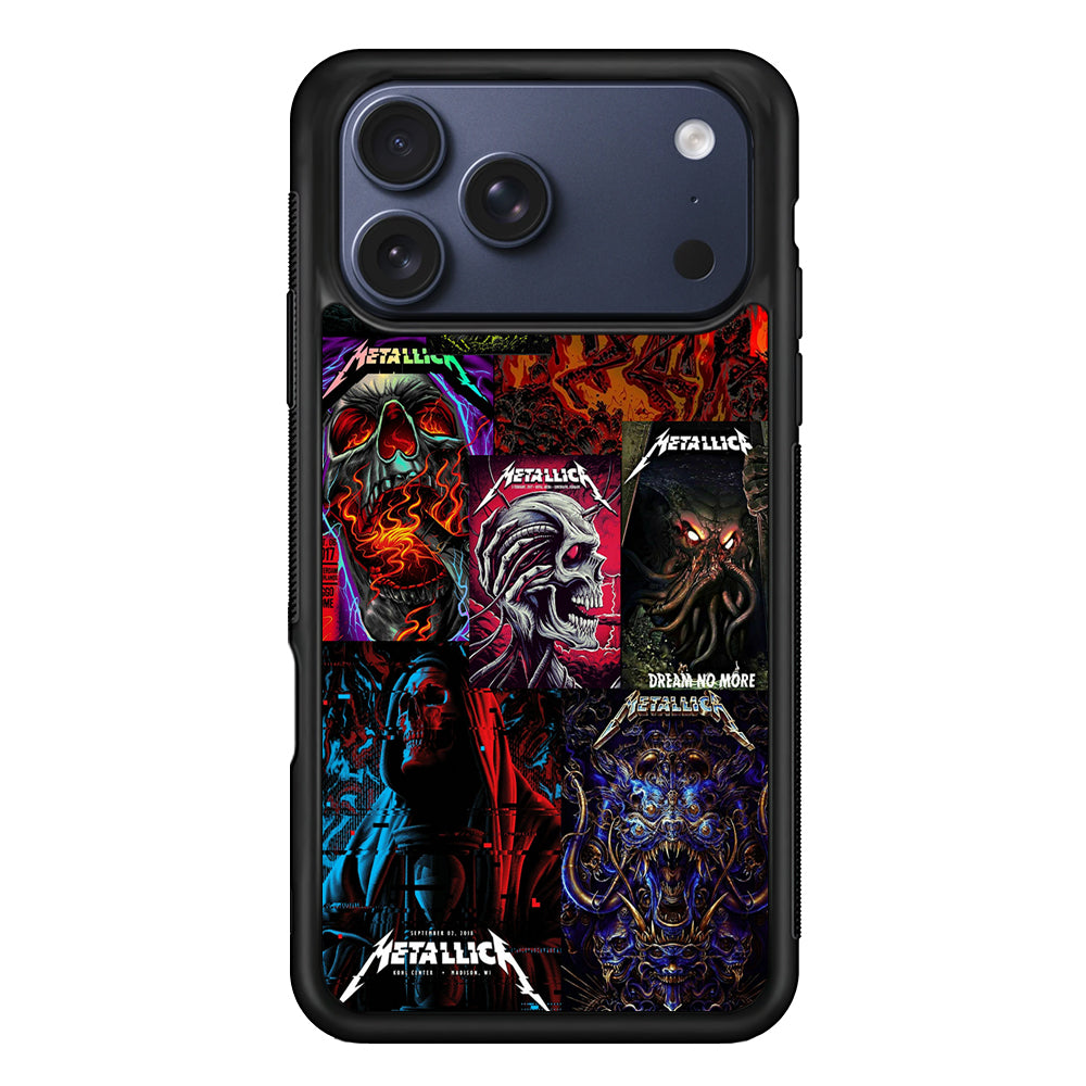 The Art of Metallica iPhone 17 Pro Max Case | Slim Protective Cover for iPhone 17 Pro Max
