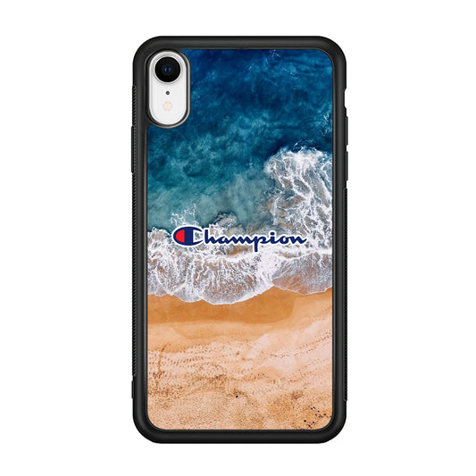Champion Beach iPhone XR Case | Slim Rubber Case for iPhone XR