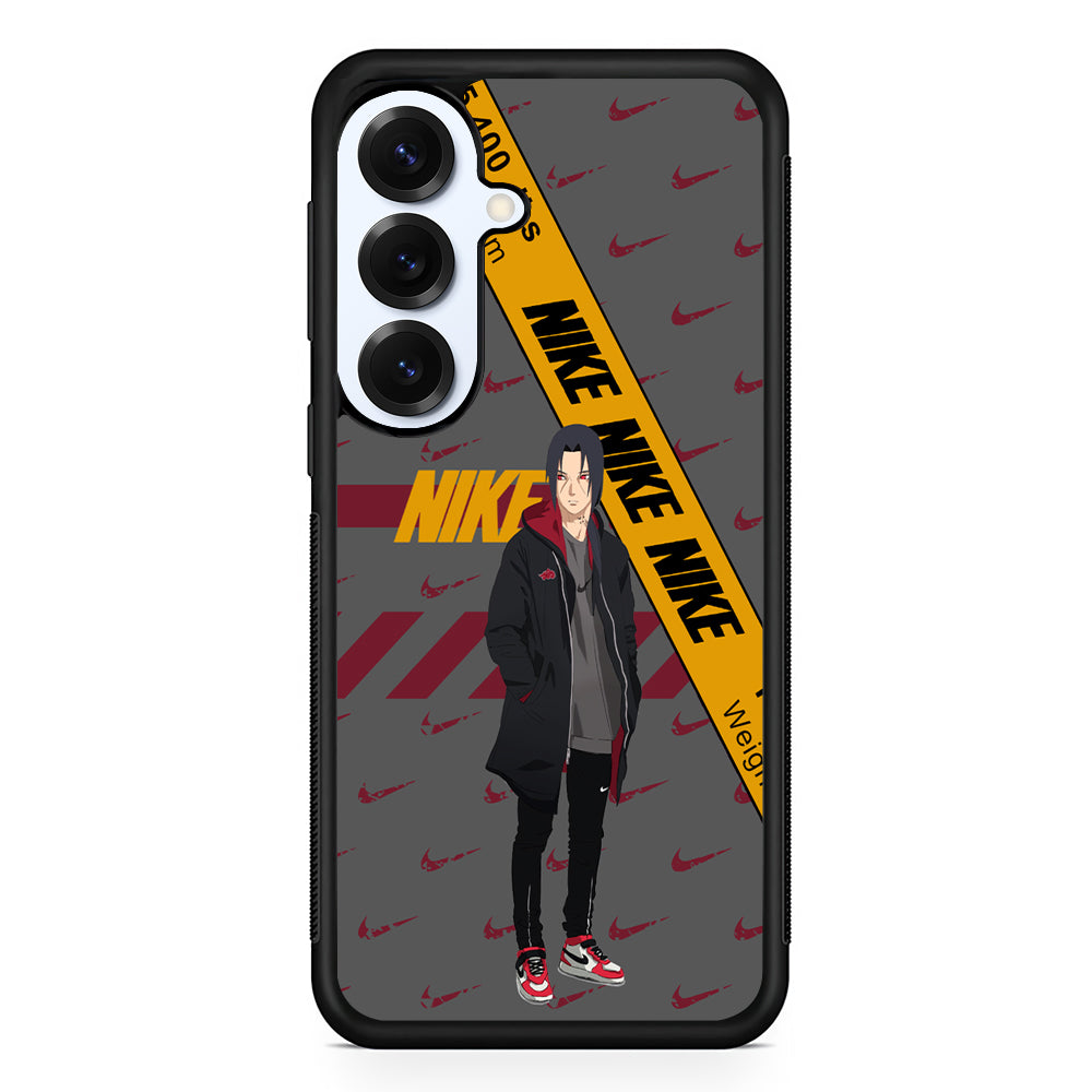 Nike Itachi Casual Suit Samsung Galaxy S25 Plus Case | Durable Samsung Galaxy S25 Plus Phone Case