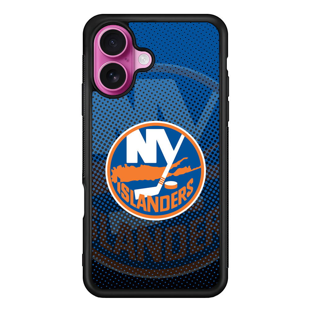 New York Islanders Logo iPhone 17 Case | Slim Protective Rubber Phone Cover