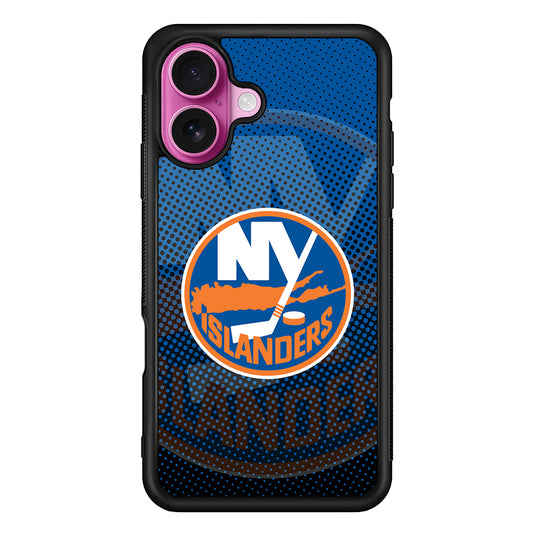 New York Islanders Logo iPhone 17 Case | Slim Protective Rubber Phone Cover