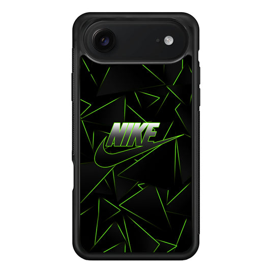 Nike Green Laser Point iPhone 17 Air Case | Protective Case for iPhone 17 Air