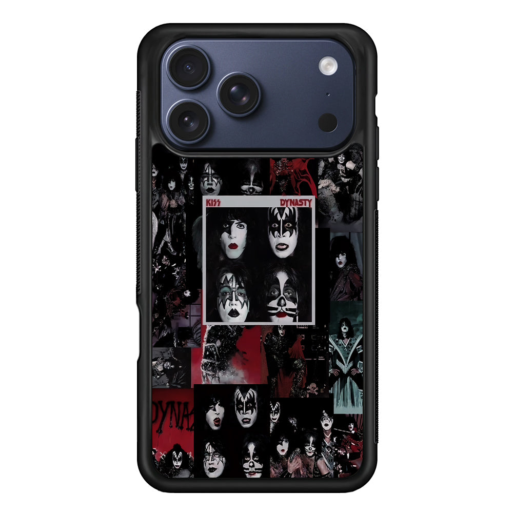 Rock Bands KISS Aesthetic iPhone 17 Pro Max Case | Slim Protective Cover for iPhone 17 Pro Max