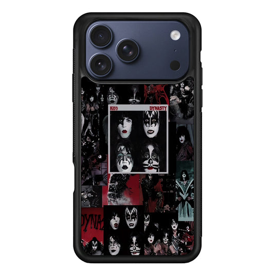 Rock Bands KISS Aesthetic iPhone 17 Pro Max Case | Slim Protective Cover for iPhone 17 Pro Max