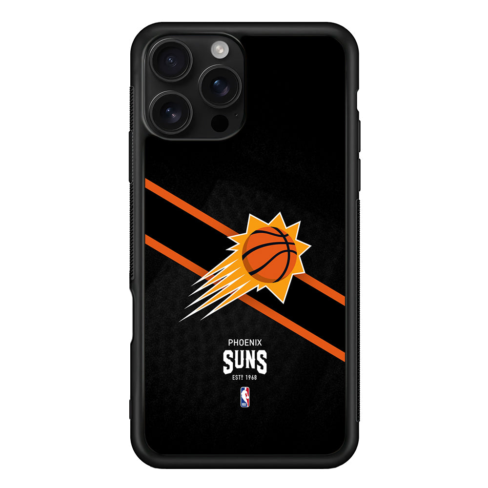 Phoenix Suns Logo iPhone 16 Pro Case | Durable Protective Case for iPhone 16 Pro