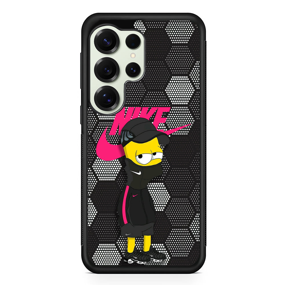 Nike with Coach Bart Samsung Galaxy S25 Ultra Case | Durable Rubber Case for Samsung Galaxy S25 Ultra