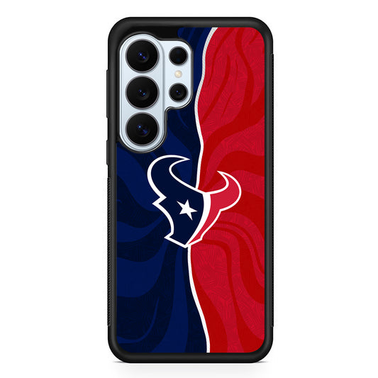 Houston Texans Logo Samsung Galaxy S26 Ultra Case | Protective Phone Cover