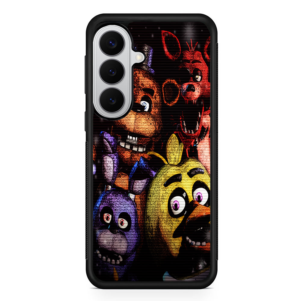 Five Nights at Freddy's Art Samsung Galaxy S26 Case | Protective Rubber Cover