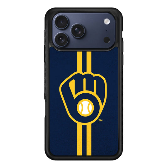 Milwaukee Brewers Logo iPhone 17 Pro Max Case | Slim Protective Cover for iPhone 17 Pro Max
