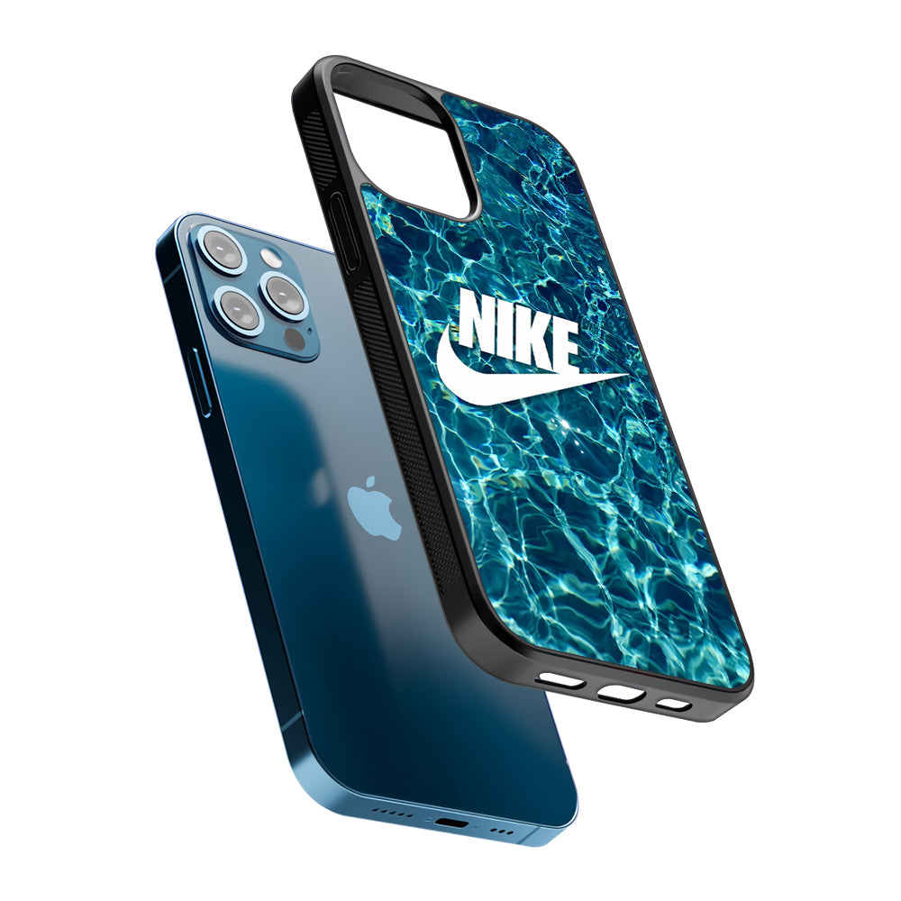 Nike Lots of Water 2D Rubber Phone Case | Slim Protective Phone Case