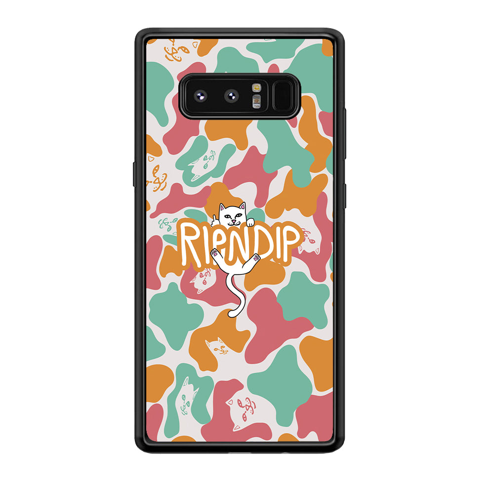 Rip N Dip Colorfull Camo Samsung Galaxy Note 8 Case | Slim Rubber Case for Samsung Galaxy Note 8