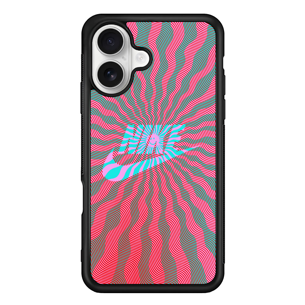 Nike The Great Smile iPhone 16 Plus Case – Slim Fit Protective Phone Case