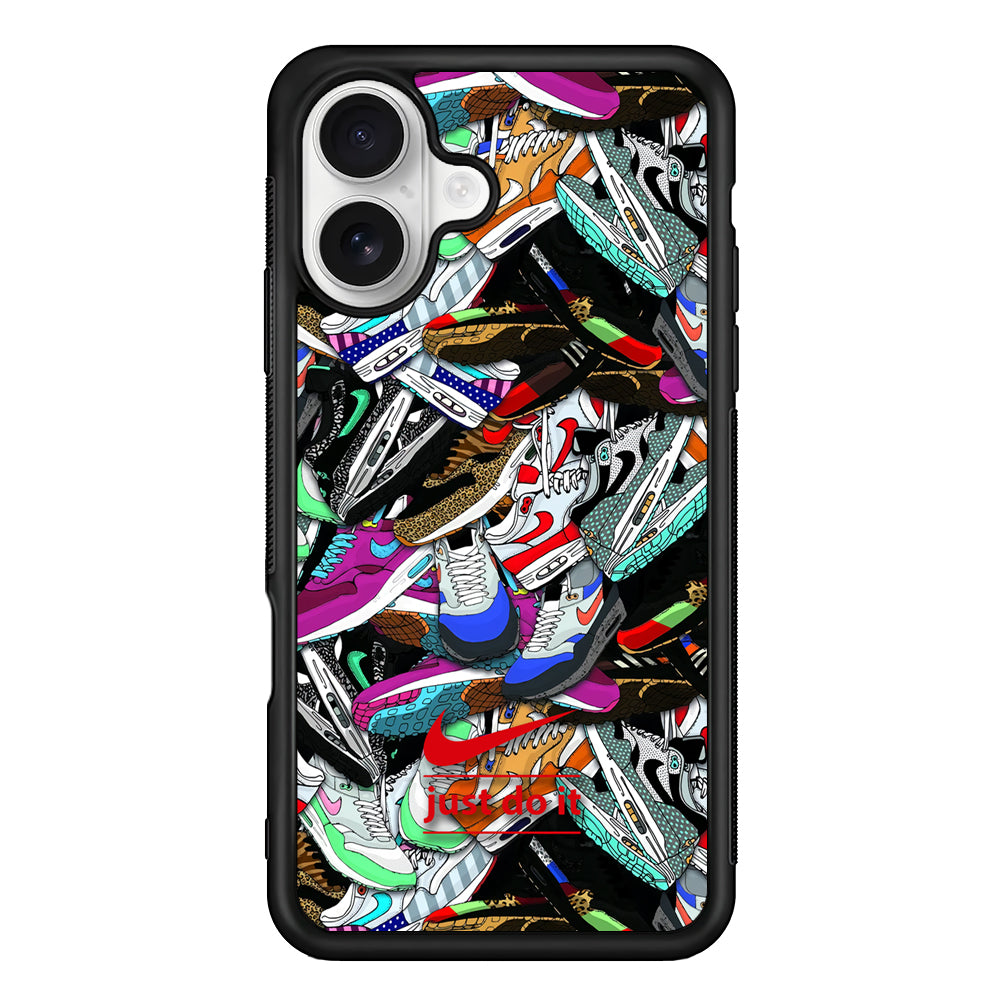 Nike Revolution Never Ends iPhone 16 Plus Case – Slim Fit Protective Phone Case