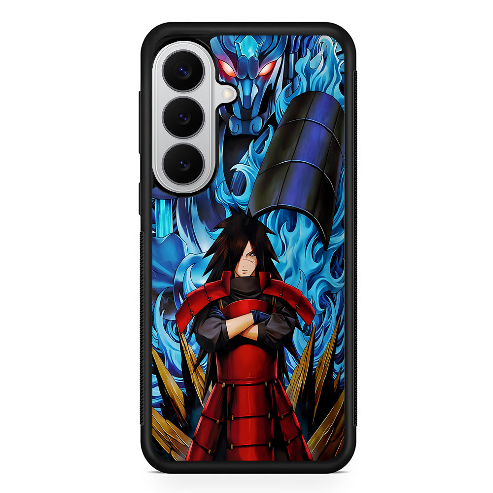 Madara Uchiha Susanoo Samsung Galaxy S26 Case | Protective Rubber Cover