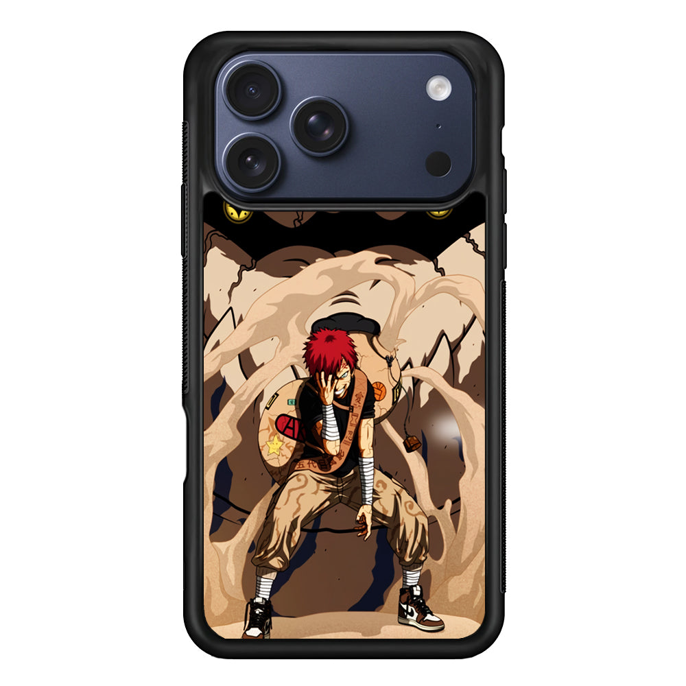 Naruto Gaara Of The Sand iPhone 17 Pro Max Case | Slim Protective Cover for iPhone 17 Pro Max