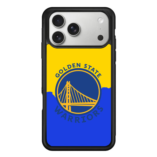 Golden State Warriors Logo iPhone 17 Pro Case | Slim Rubber Case for iPhone 17 Pro