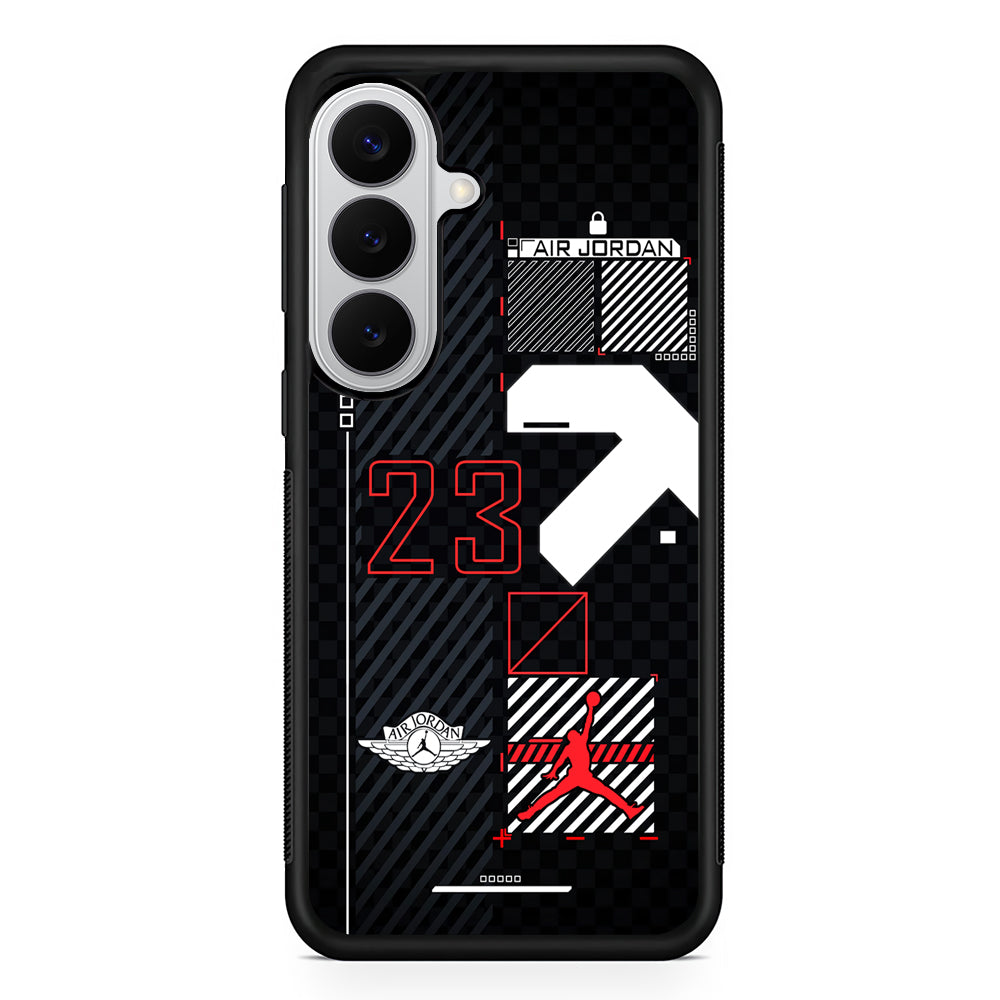 Air Jordan Robot Dome Samsung Galaxy S26 Case | Slim Samsung Galaxy S26 Rubber Case