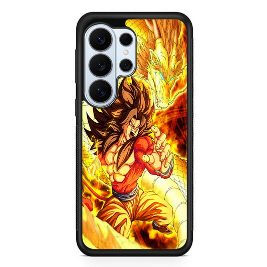 Super Saiyan 4 Goku Dragon Samsung Galaxy S26 Ultra Case | Protective Phone Cover