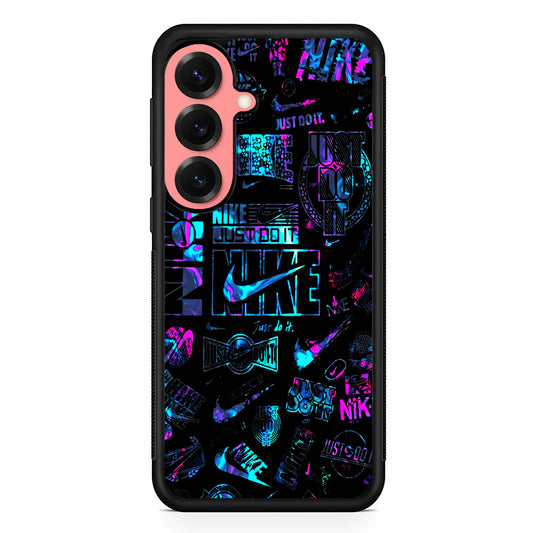 Artistic Nike Logo Samsung Galaxy S25 Case | Slim Protective Cover for Samsung Galaxy S25