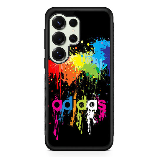 Adidas Paint Brush Samsung Galaxy S25 Ultra Case | Durable Rubber Case for Samsung Galaxy S25 Ultra