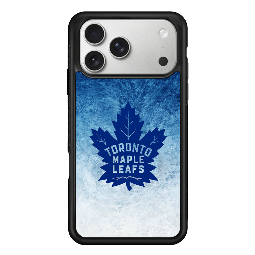 Toronto Maple Leafs Logo iPhone 17 Pro Case | Slim Rubber Case for iPhone 17 Pro
