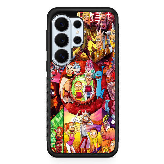 Rick and Morty Best Scene Samsung Galaxy S26 Ultra Case | Protective Phone Cover