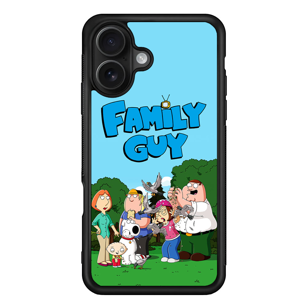 Family Guy Griffin Family iPhone 16 Case - Oxvistore