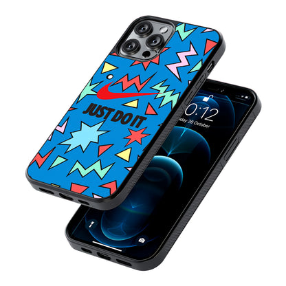 Nike Fireworks 2D Rubber Phone Case | Slim Protective Phone Case
