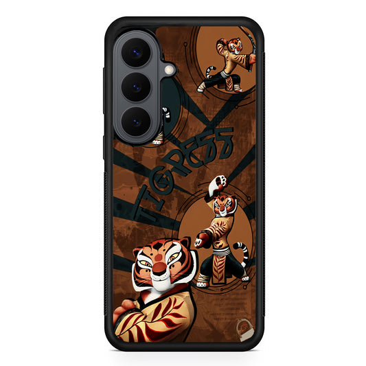 Kung Fu Panda Tigress Samsung Galaxy S26 Plus Case | Slim Rubber Case for Samsung Galaxy S26 Plus