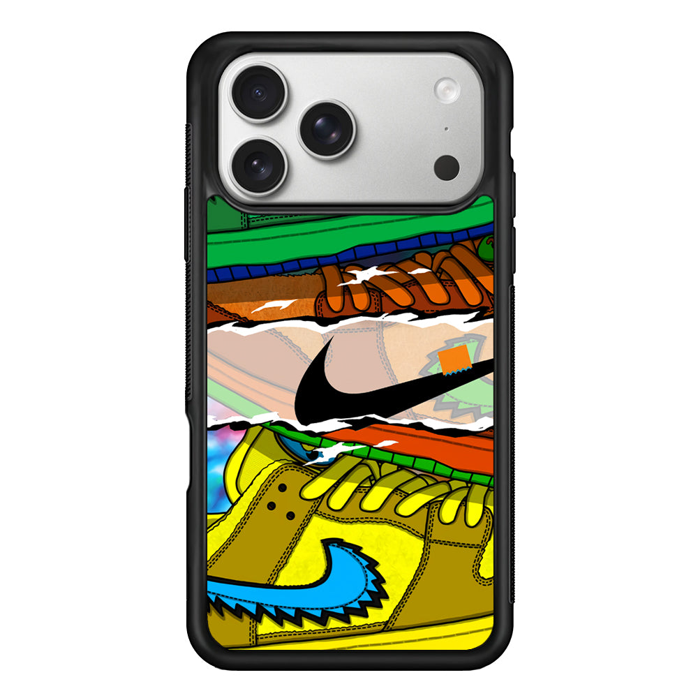 Nike Hippie Velvet iPhone 17 Pro Case | Slim Protective Case for iPhone 17 Pro