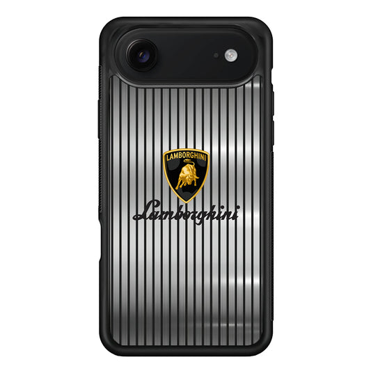 Lamborghini Luxury Curtains iPhone 17 Air Case | Protective Case for iPhone 17 Air