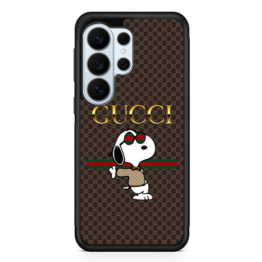 Gucci Snoopy Dope Samsung Galaxy S26 Ultra Case | Protective Phone Cover