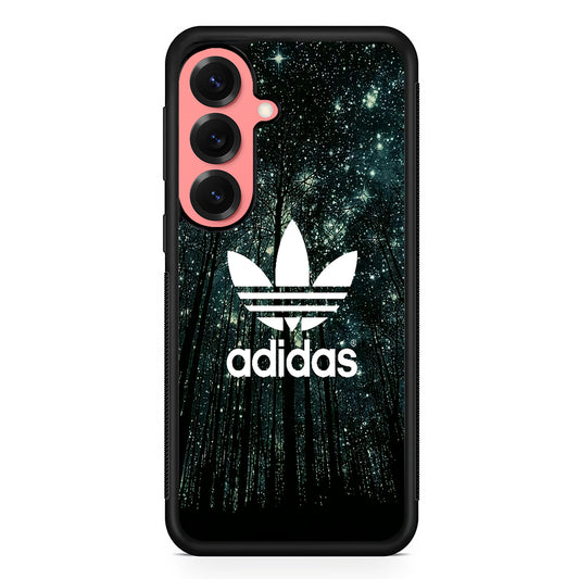Adidas Logo Night Forest Samsung Galaxy S25 Case | Slim Protective Cover for Samsung Galaxy S25