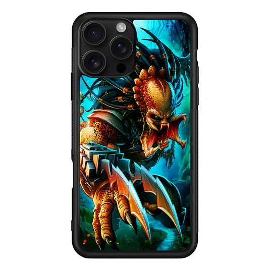 Alien Vs Predator iPhone 16 Pro Case | Durable Protective Case for iPhone 16 Pro