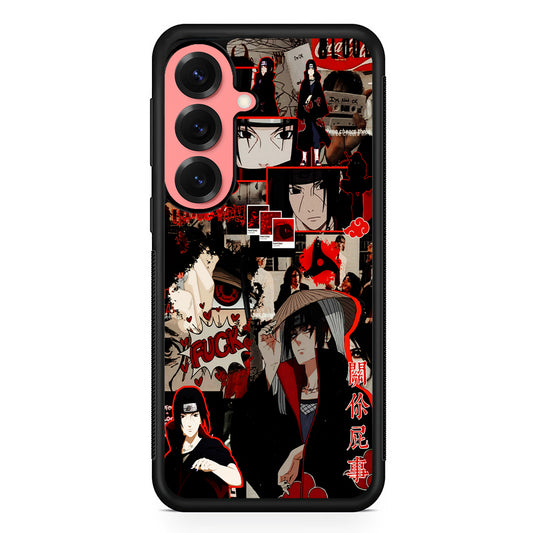 Itachi Uchiha Akatsuki Aesthetic Samsung Galaxy S25 Case | Protective Case for Samsung Galaxy S25