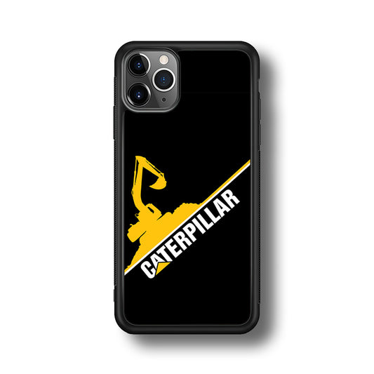 Caterpillar Built to Conquer iPhone 11 Pro Max Case | Slim Rubber Case for iPhone 11 Pro Max