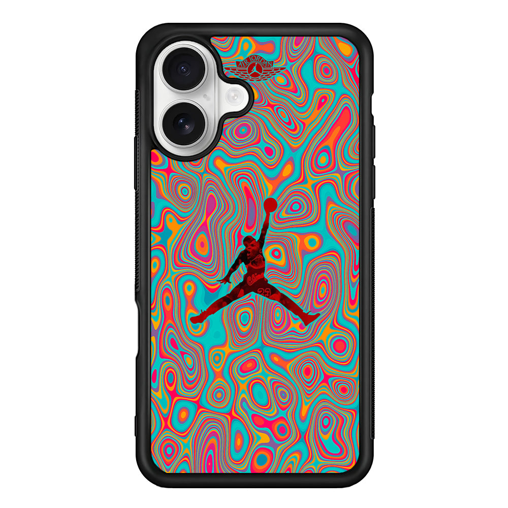 Air Jordan Flux of Balance iPhone 16 Plus Case – Slim Fit Protective Phone Case