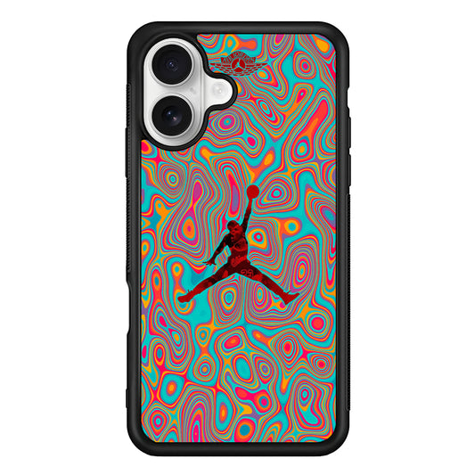 Air Jordan Flux of Balance iPhone 16 Plus Case – Slim Fit Protective Phone Case