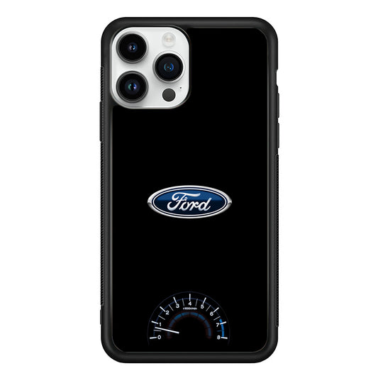 Ford Timeless Performance iPhone 13 Pro Case | Slim Rubber Case for iPhone 13 Pro