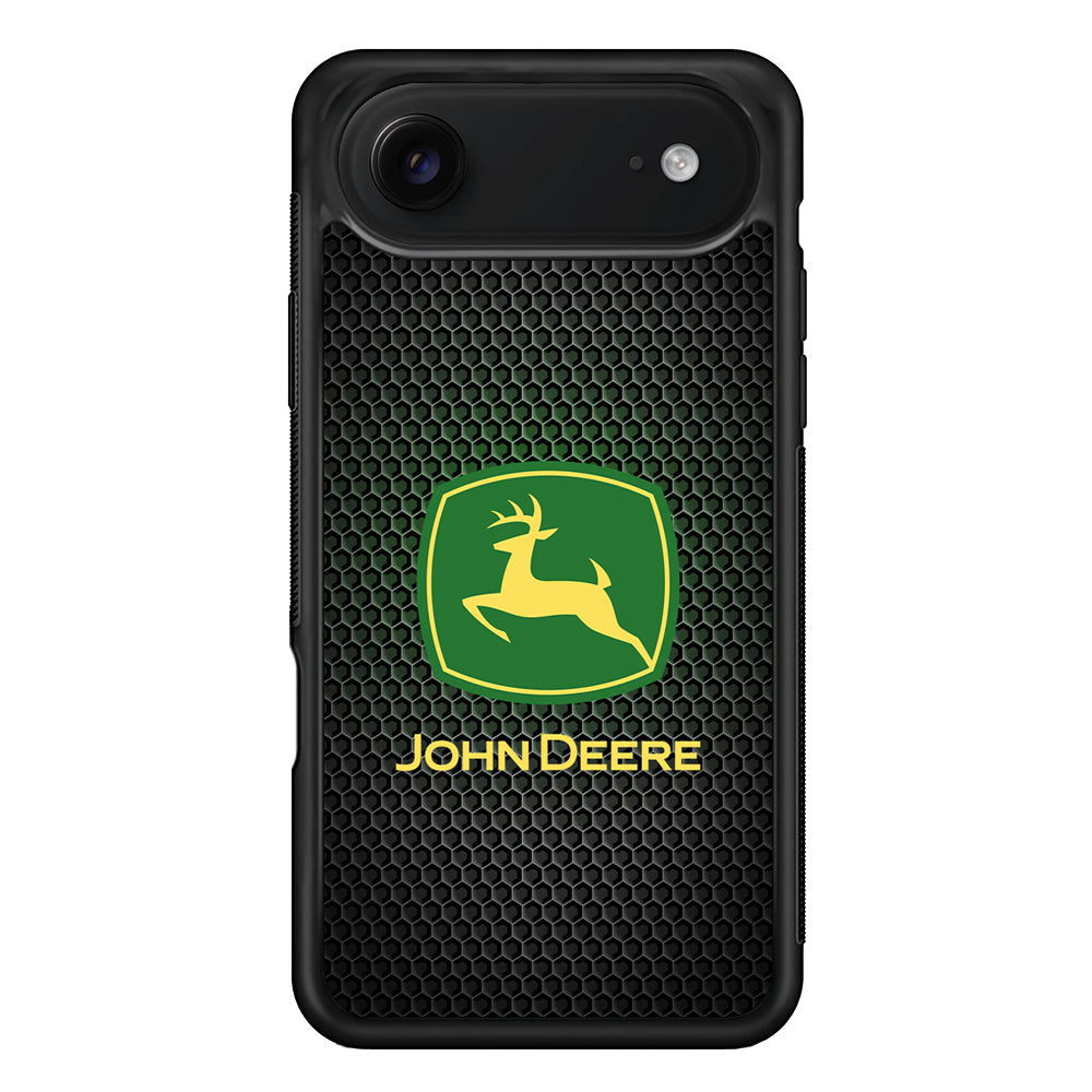 John Deere Fiber Illusion iPhone 17 Air Case | Slim Rubber Case for iPhone 17 Air