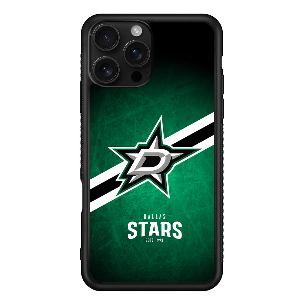 Dallas Stars Logo iPhone 16 Pro Case | Durable Protective Case for iPhone 16 Pro