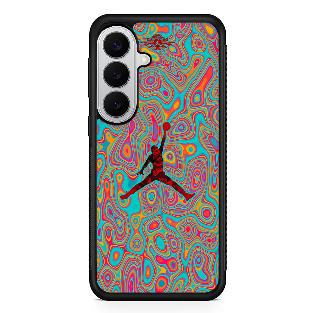 Air Jordan Flux of Balance Samsung Galaxy S26 Case | Slim Samsung Galaxy S26 Rubber Case