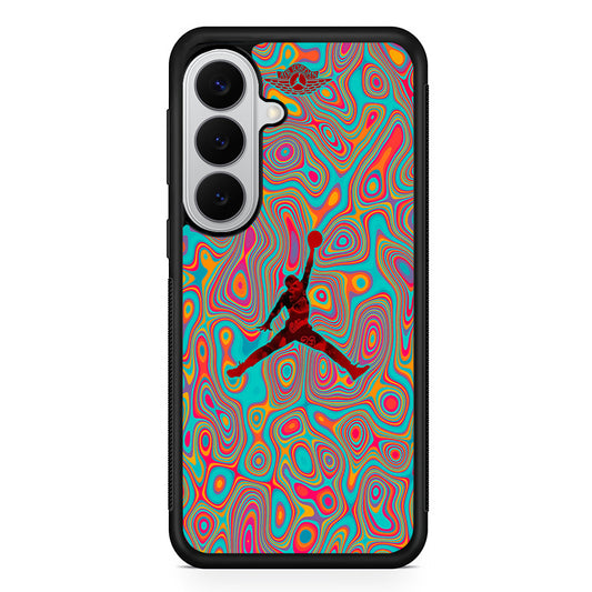 Air Jordan Flux of Balance Samsung Galaxy S26 Case | Slim Samsung Galaxy S26 Rubber Case