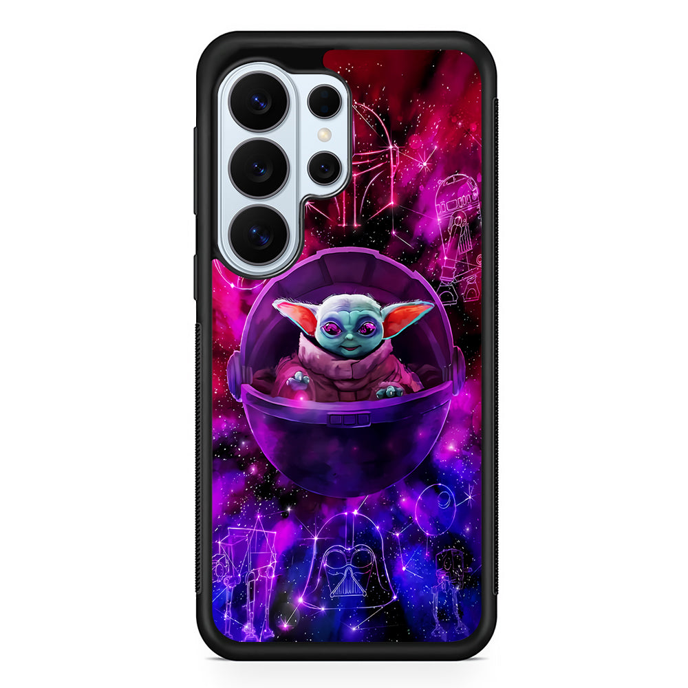 Yoda Star Wars Spacecraft Samsung Galaxy S26 Ultra Case | Protective Phone Cover