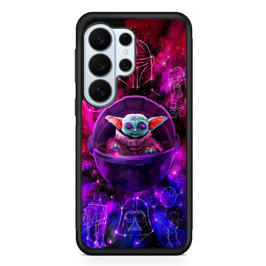Yoda Star Wars Spacecraft Samsung Galaxy S26 Ultra Case | Protective Phone Cover