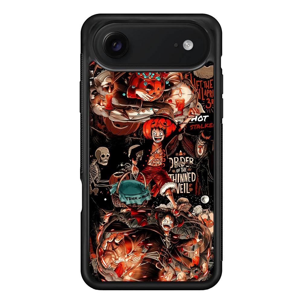 One Piece Luffy Halloween iPhone 17 Air Case | Protective Case for iPhone 17 Air