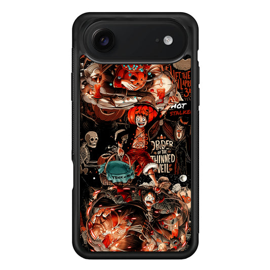One Piece Luffy Halloween iPhone 17 Air Case | Protective Case for iPhone 17 Air