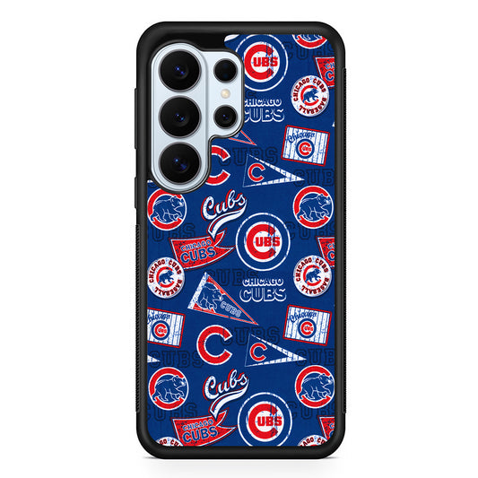 Chicago Cubs Retro Samsung Galaxy S26 Ultra Case | Protective Phone Cover