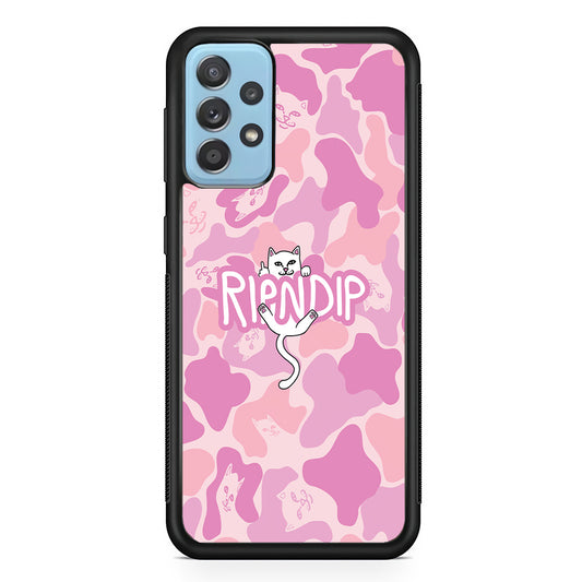 Rip N Dip Pink Camo Samsung Galaxy A72 Case | Slim Rubber Case for Samsung Galaxy A72